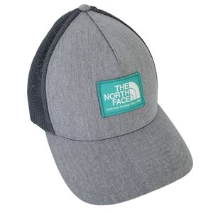 The North Face 110 Flex Fit Snap Back Gray Hat Cap Unisex One Size